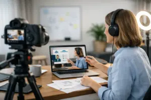 E-Learning-Videos produzieren mit Plan