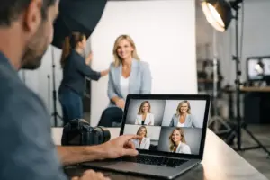 Fotoshooting Studio Business richtig aufziehen