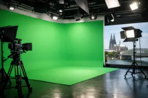 Greenscreen Studio mieten in Köln