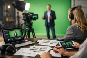 Greenscreen Video Produktion richtig planen