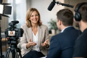 Interview Video aufnehmen lassen - so wird es gut