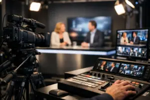 Multikamera Produktion Studio richtig nutzen