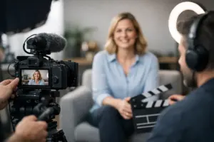 Testimonials Video Produktion richtig umsetzen