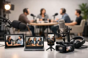 7 beste Formate für Videopodcasts