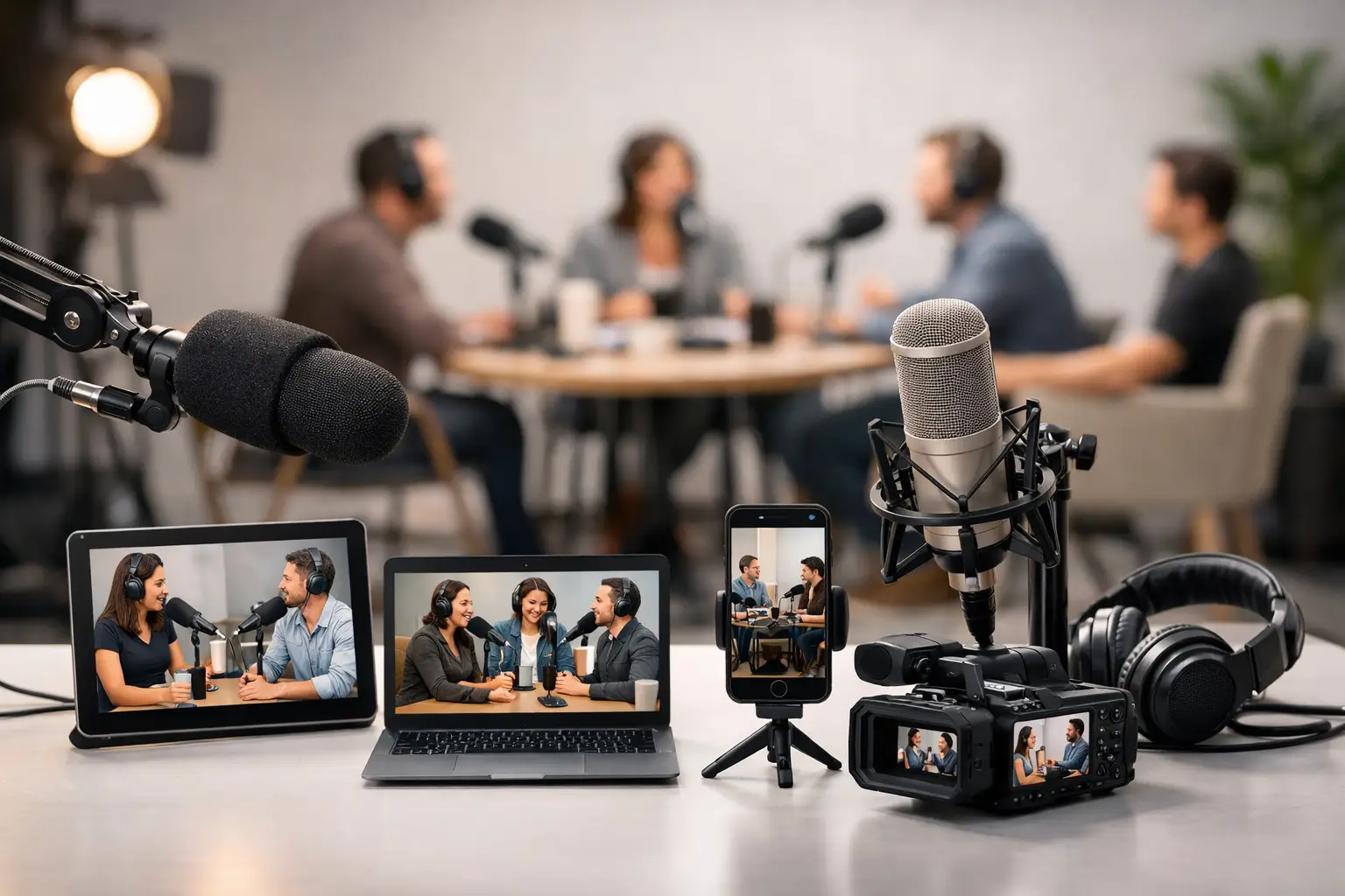 7 beste Formate für Videopodcasts