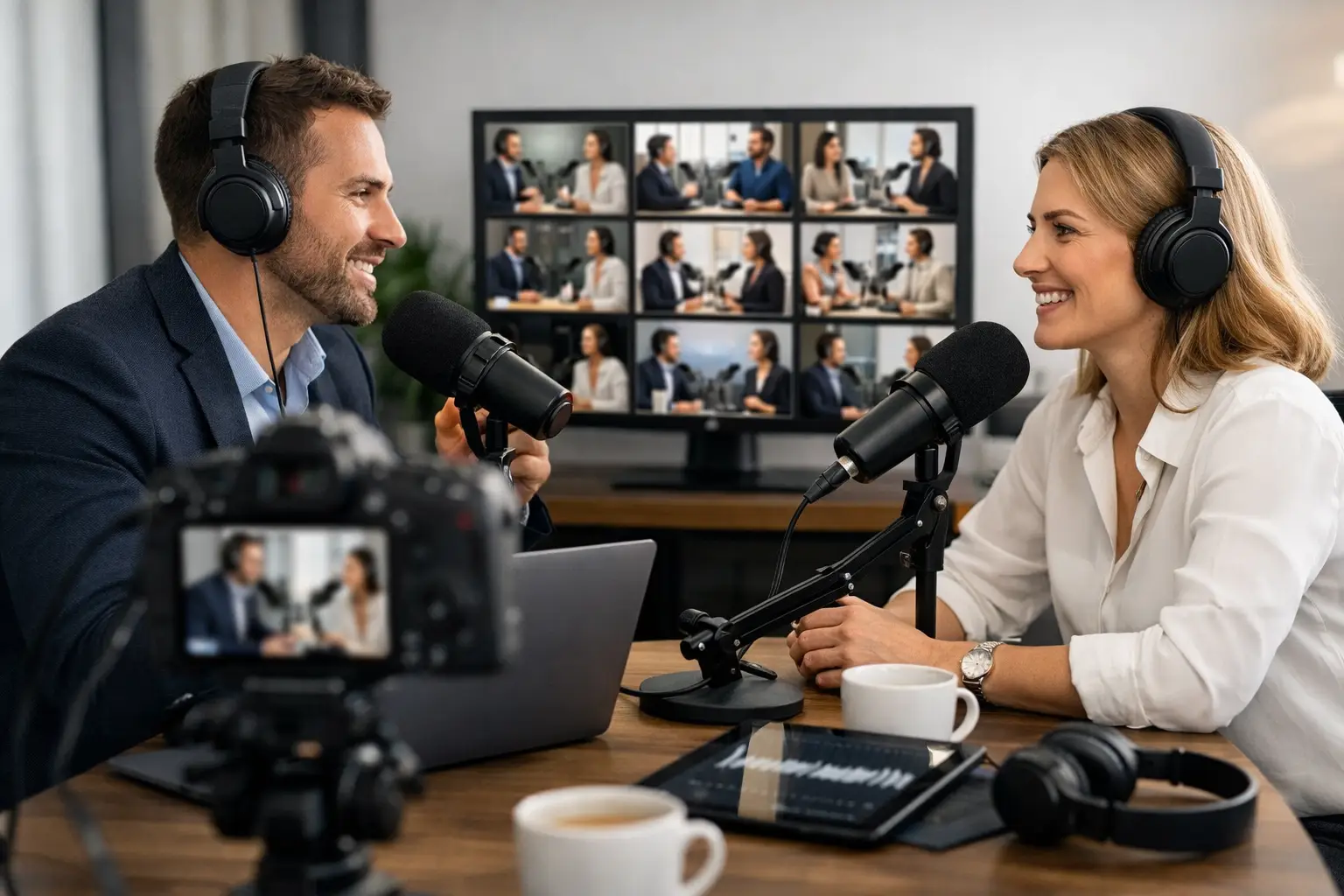 9 Videopodcast Beispiele für B2B-Marken