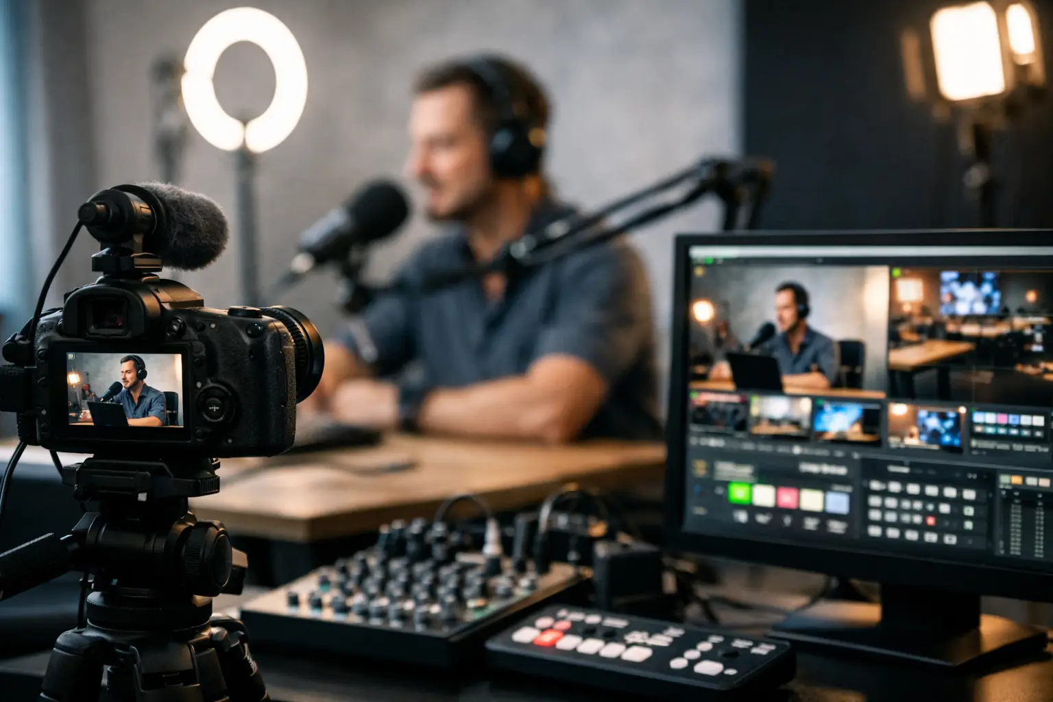Livestream mit Studiotechnik umsetzen