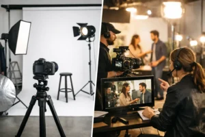 Mietstudio oder Full Service Produktion?