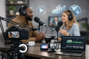 Trends bei Video Podcasts 2026