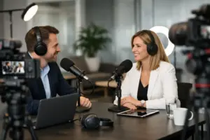 Videopodcast Produktion für Unternehmen