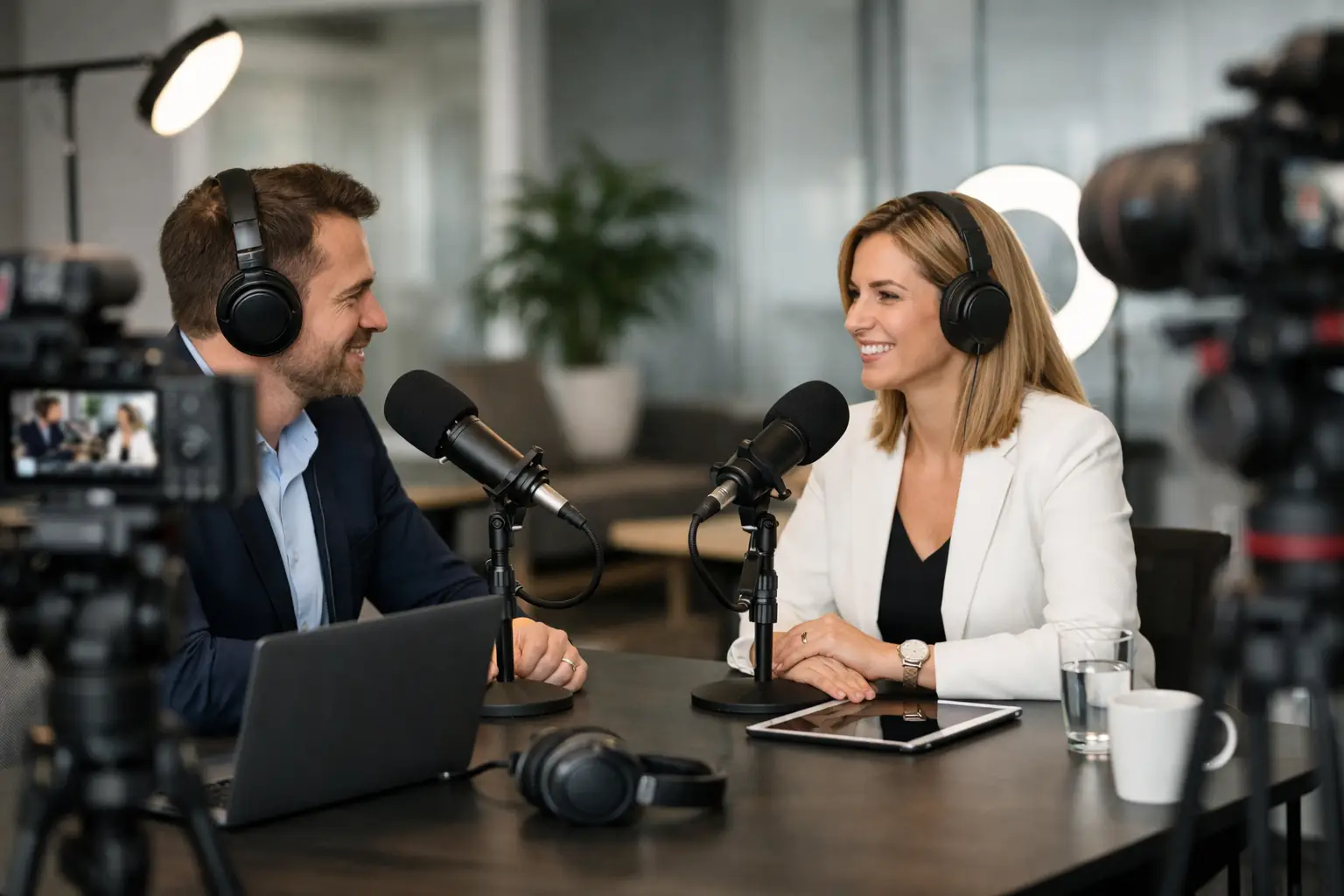 Videopodcast Produktion für Unternehmen
