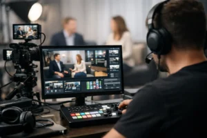Leitfaden für professionelle Livestream-Produktion
