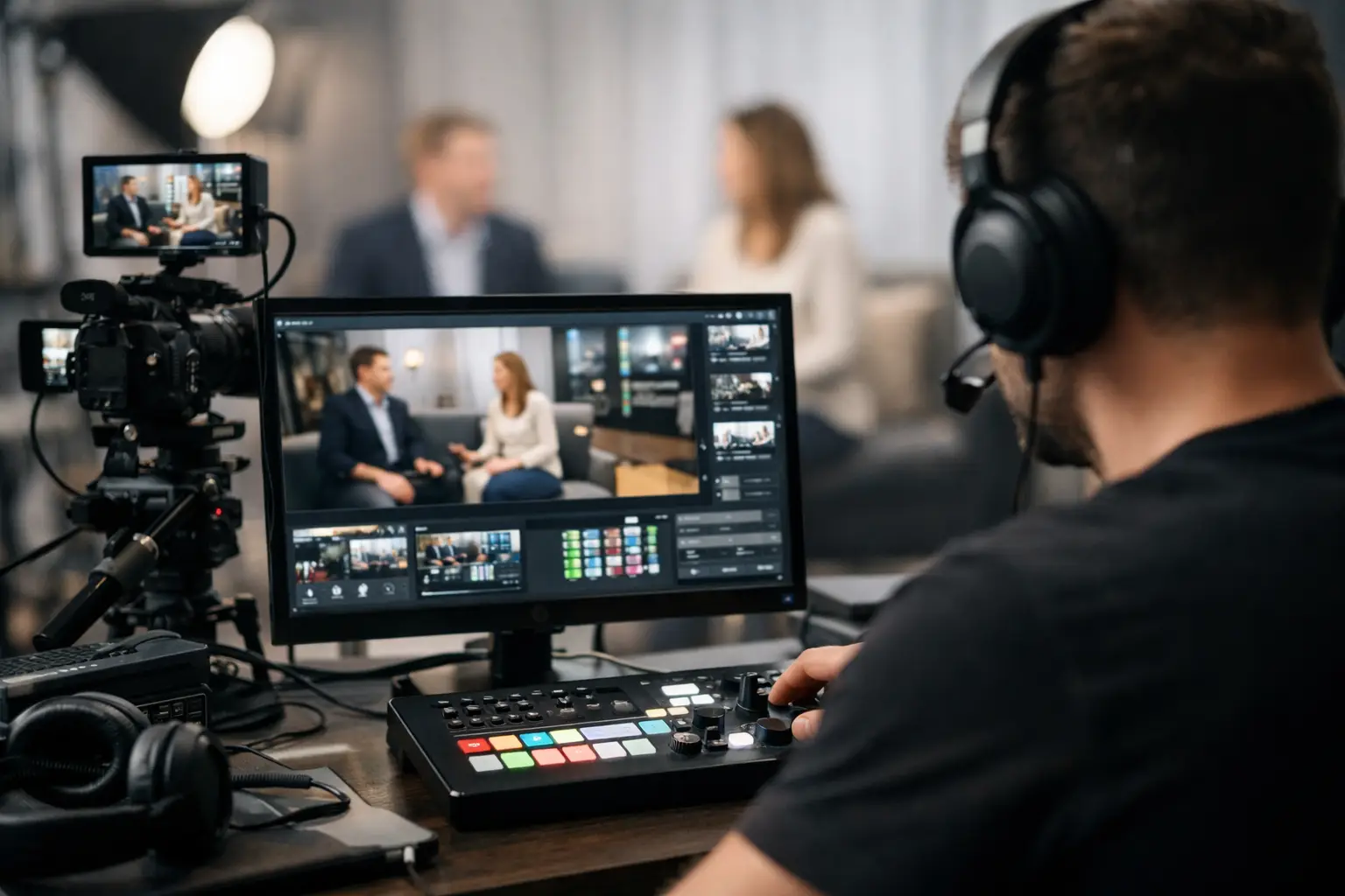 Leitfaden für professionelle Livestream-Produktion
