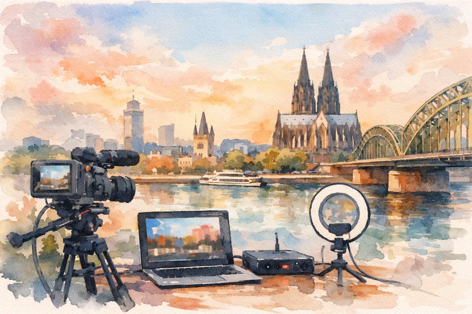 Livestream Agentur Köln für sichere Produktionen