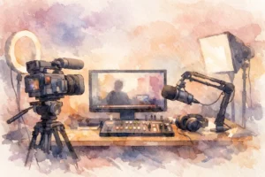 Livestream Studio: Professionell senden ohne Stress