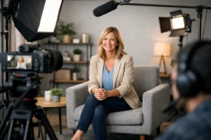 Studio für Kundentestimonials buchen