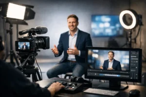 Video Content Studio: Professionell produzieren