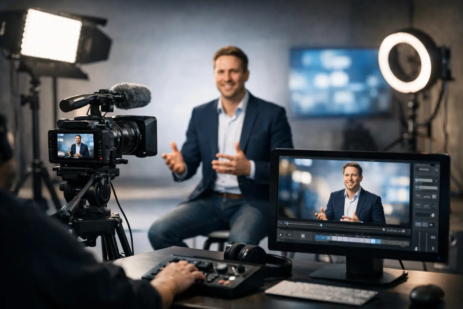 Video Content Studio: Professionell produzieren