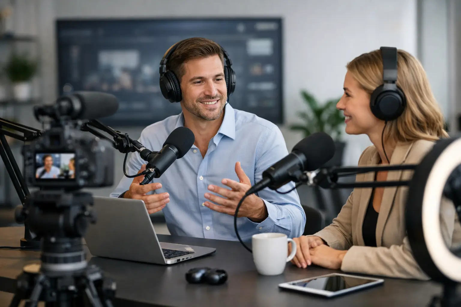 Wann lohnt sich ein Videopodcast wirklich?