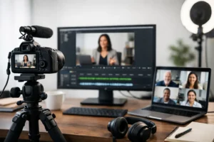 Webinar-Aufzeichnung professionell umsetzen
