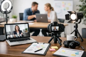 Webinar-Produktion erfolgreich planen in 8 Schritten