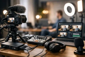 Welche Technik braucht ein Livestream?