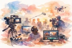 Ablauf einer Full-Service-Videoproduktion