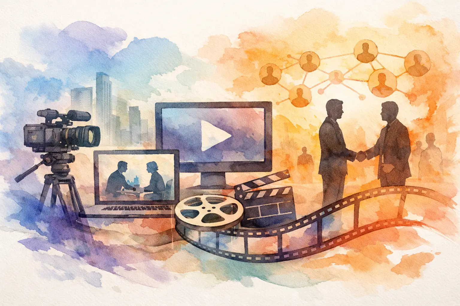 Beispiel für eine B2B-Video-Serie, die verkauft