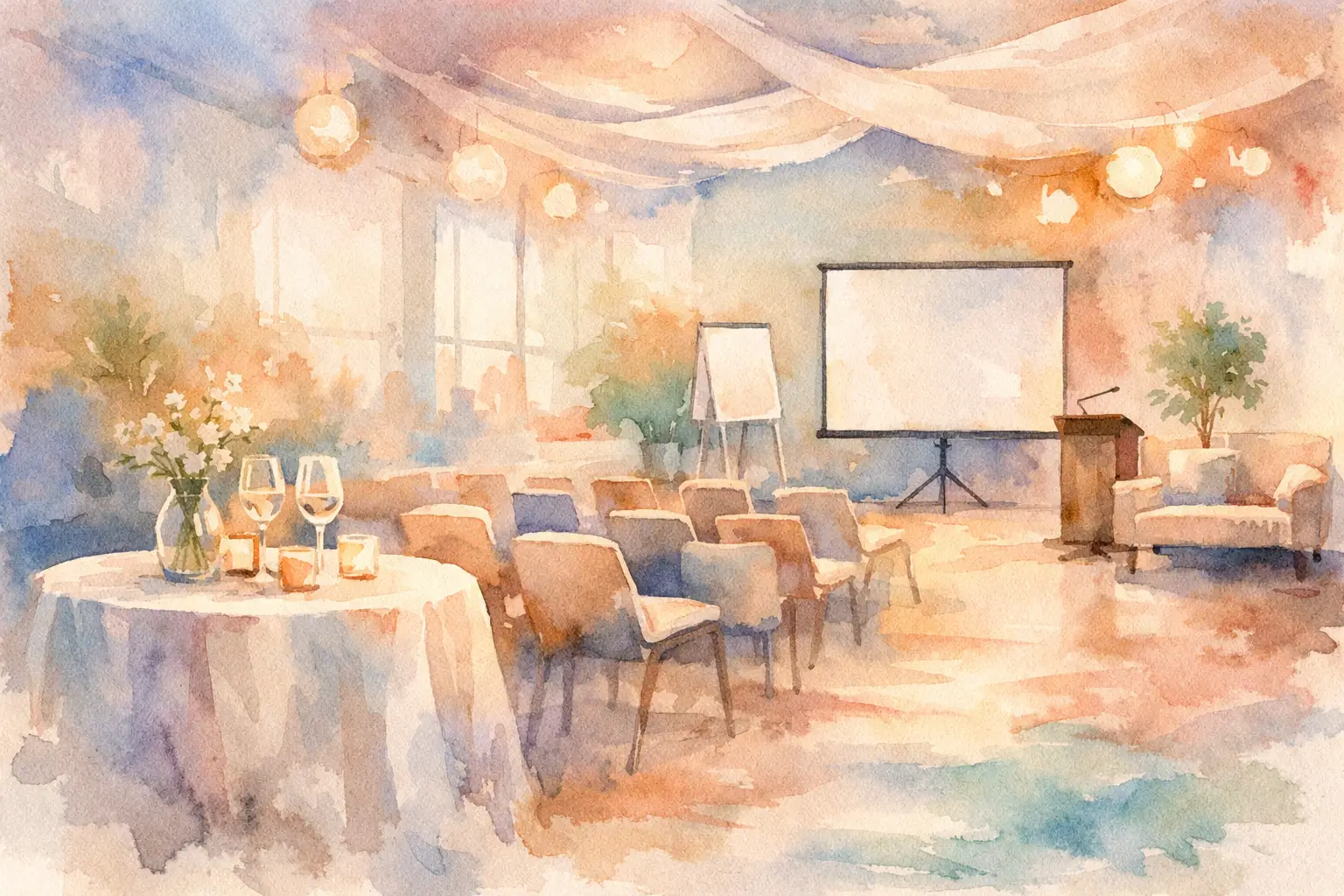 Studiofläche für Business Events professionell nutzen