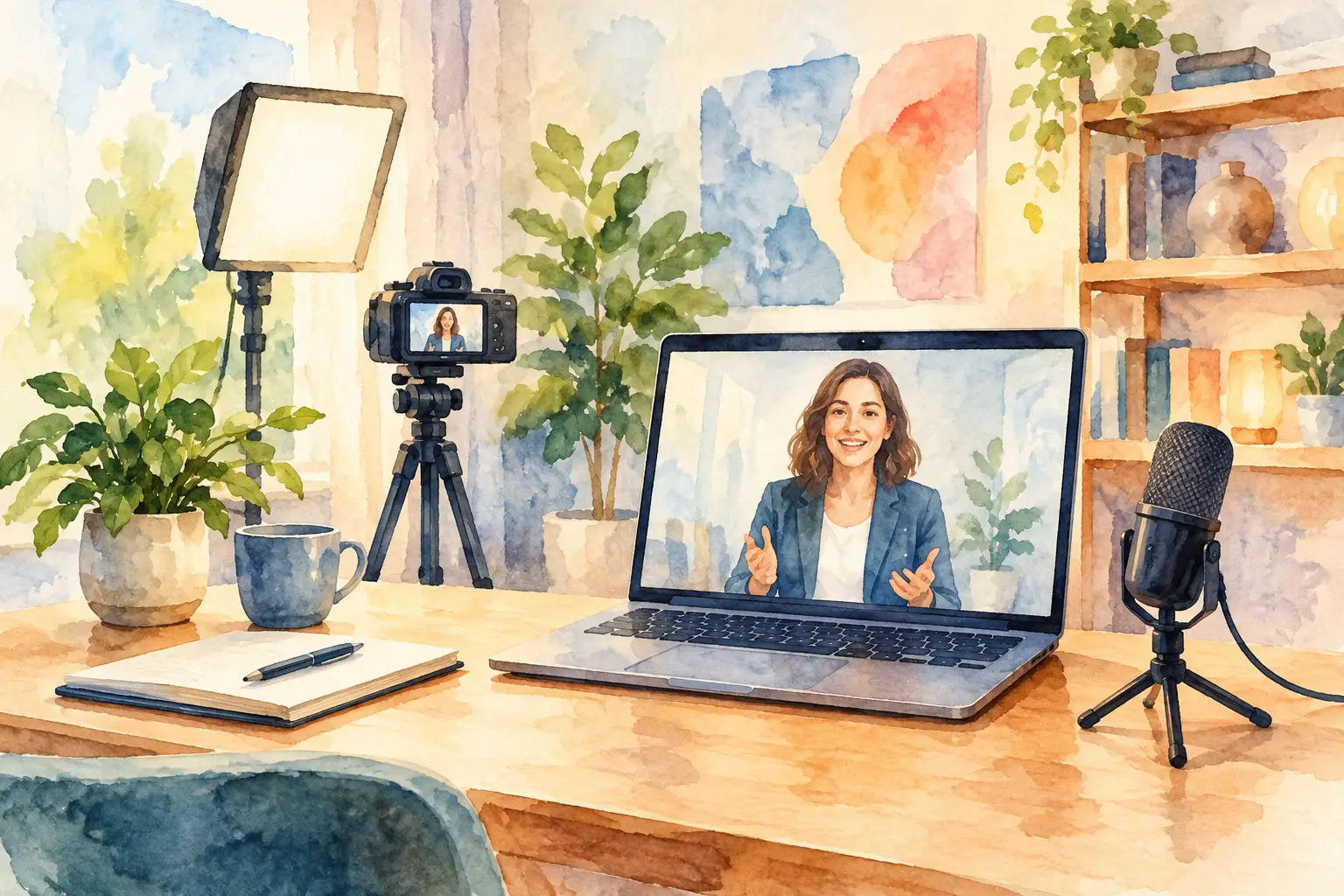 Anleitung für Webinar Studio Setup: So gelingt's