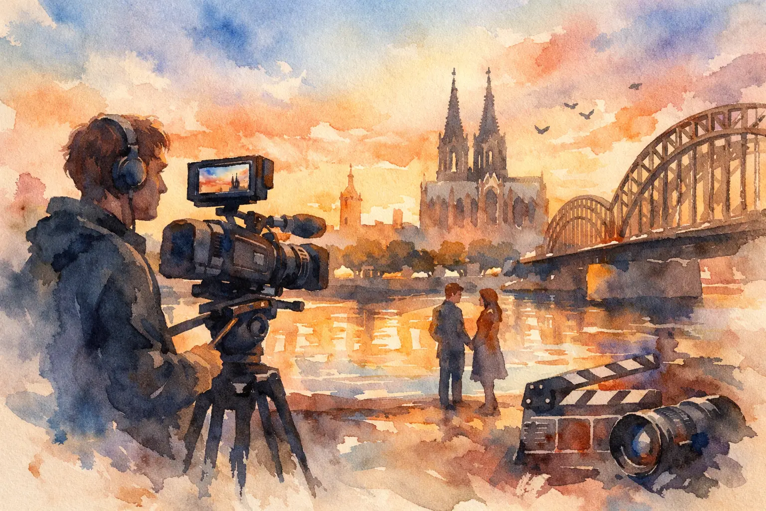 Imagefilm Produktion Köln für starke Marken