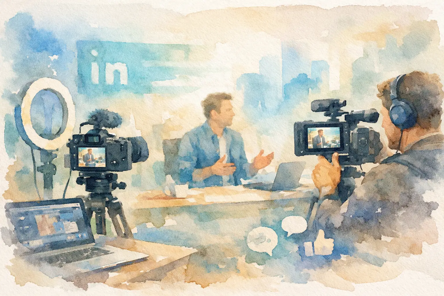LinkedIn Videos professionell produzieren