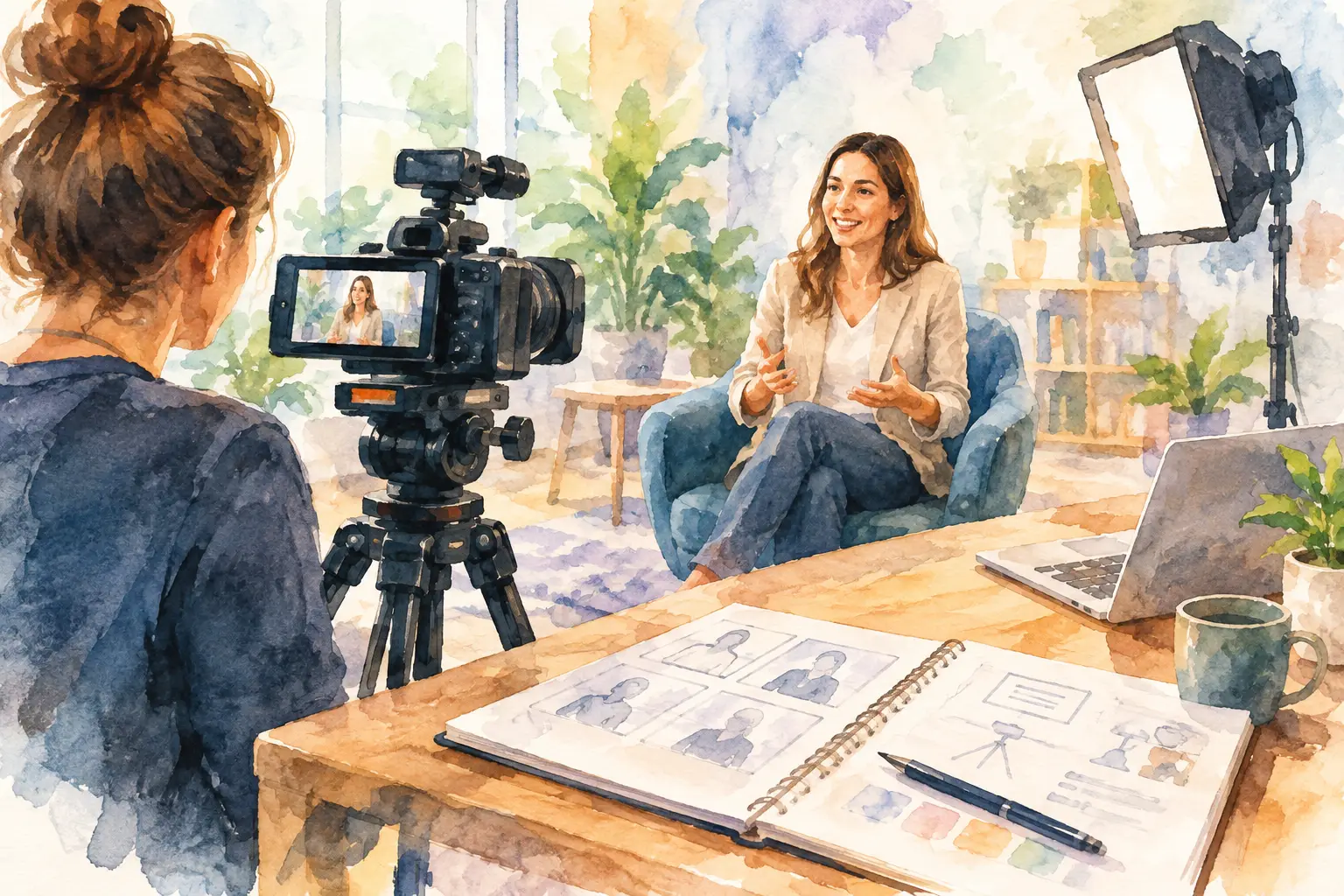 Video Interview Produktion professionell planen