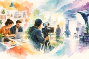 Agentur, Produktion, Studio: Der richtige Partner