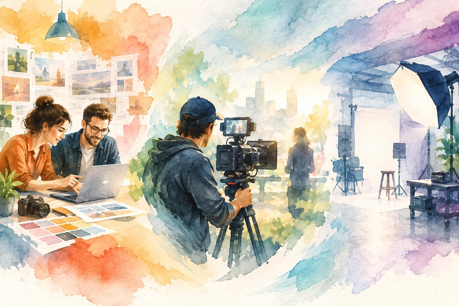 Agentur, Produktion, Studio: Der richtige Partner
