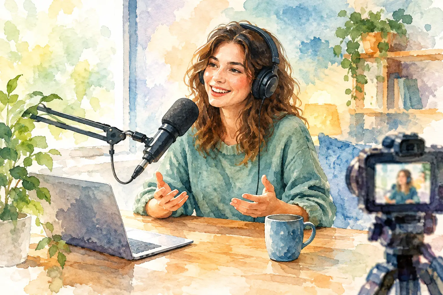 Can You Make a Video Podcast? Ja, professionell