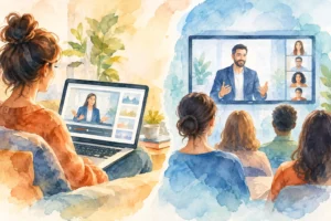 On Demand oder Live Webinar: Was passt besser?