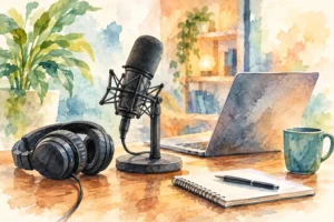 Podcast Produktion professionell umsetzen
