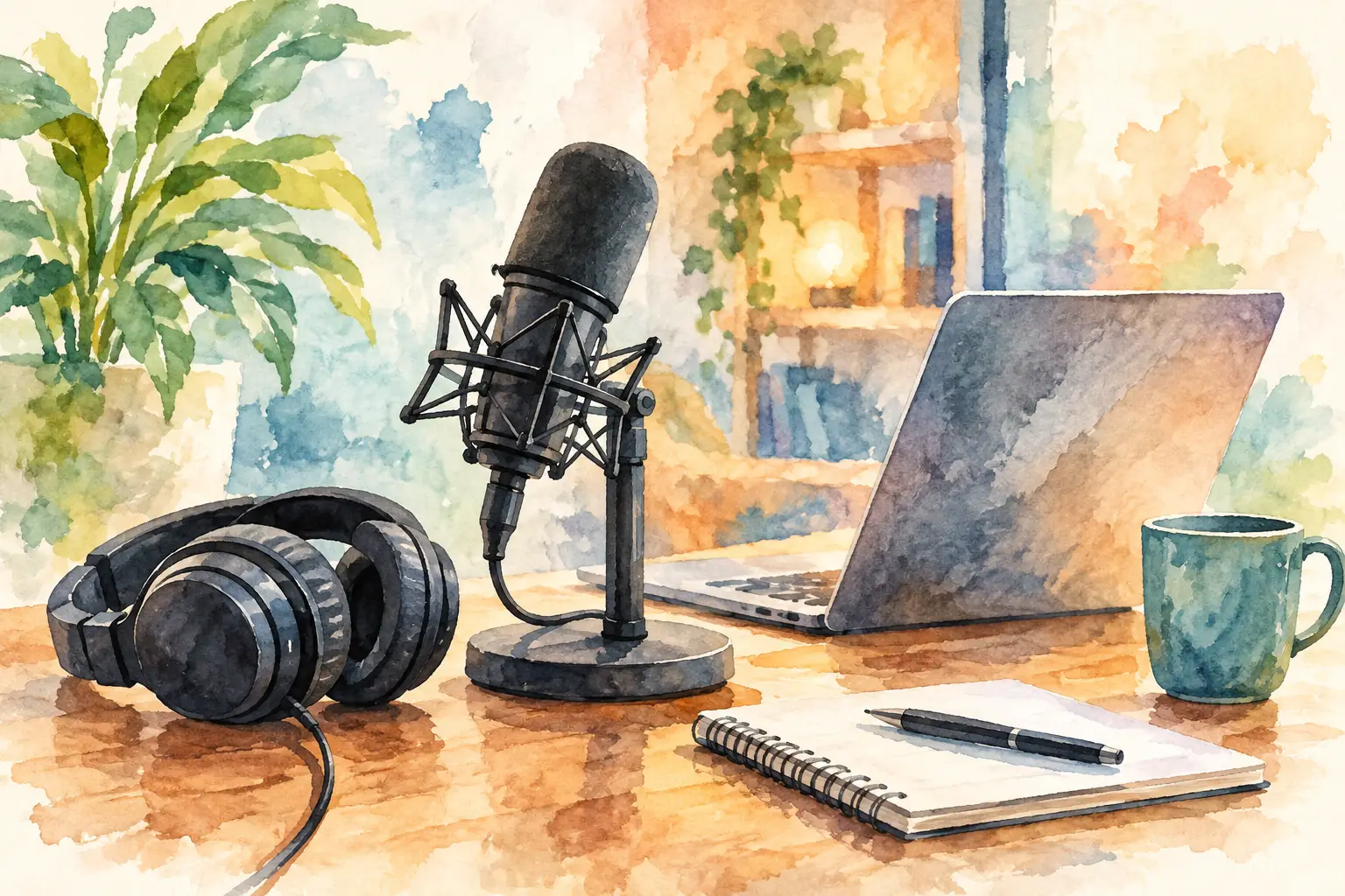 Podcast Produktion professionell umsetzen
