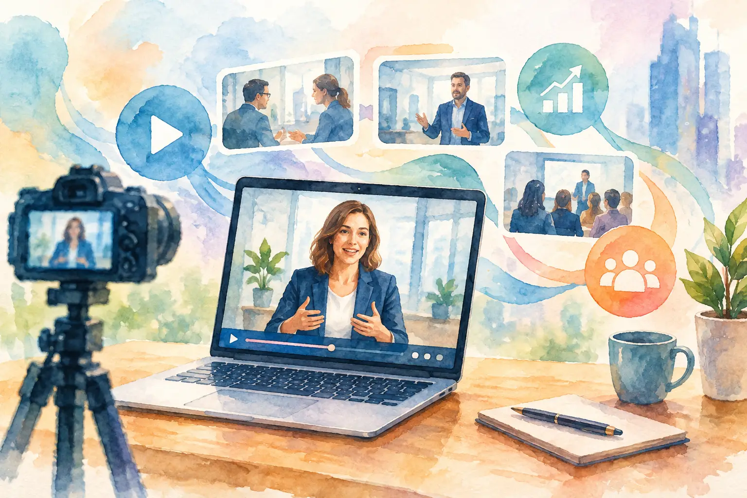 Trends bei B2B Videomarketing, die jetzt zählen