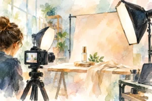 Wie lange dauert ein Produktdreh im Studio?